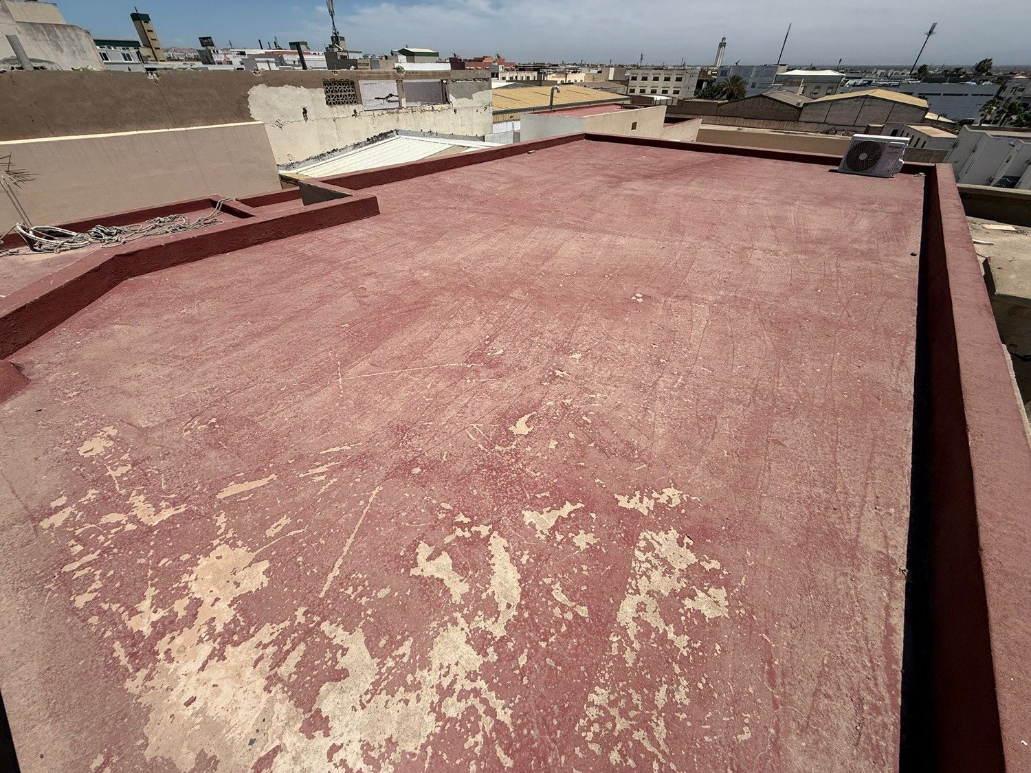 Toiture avant IZO10 - Agadir