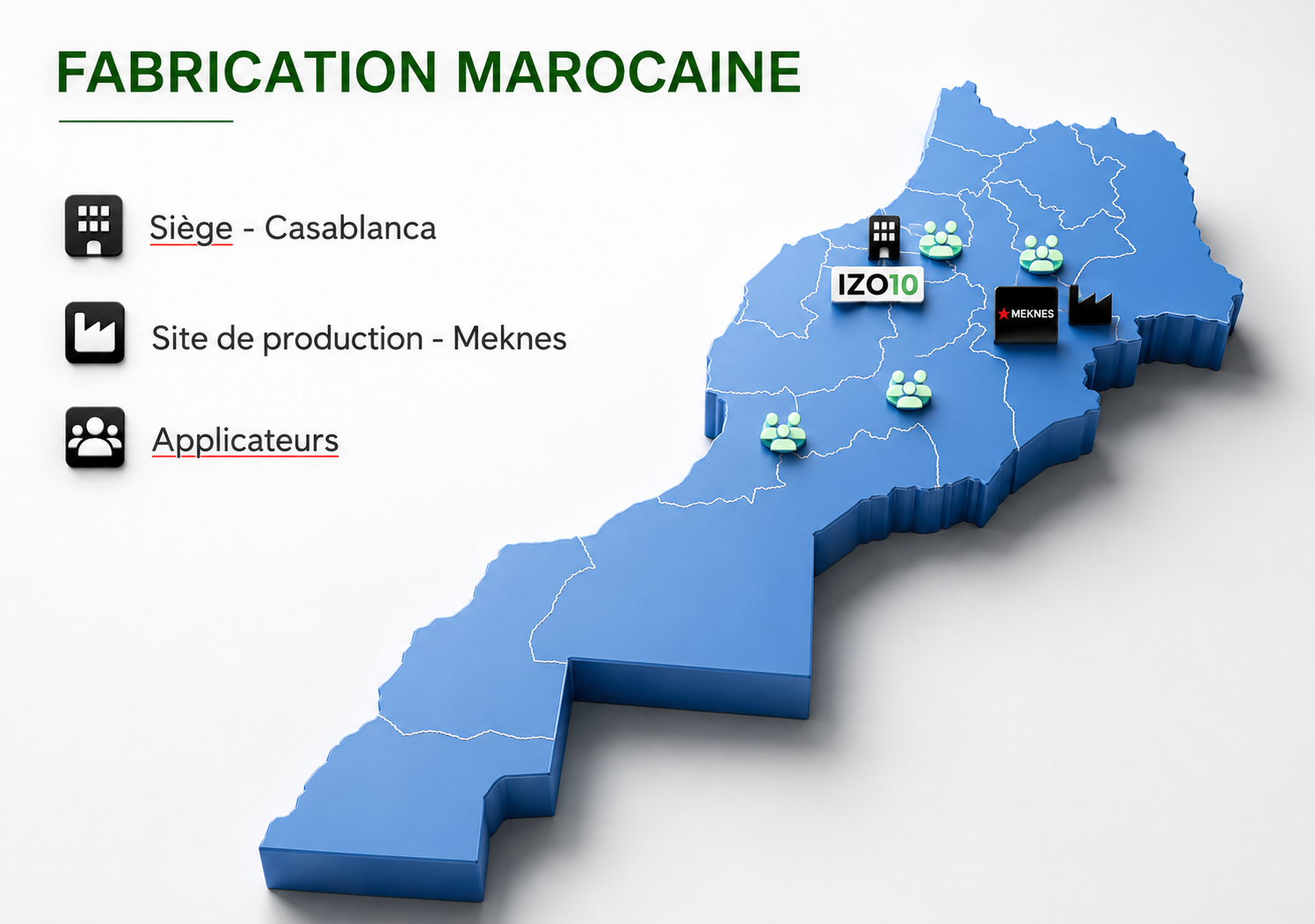 Fabrication locale Maroc