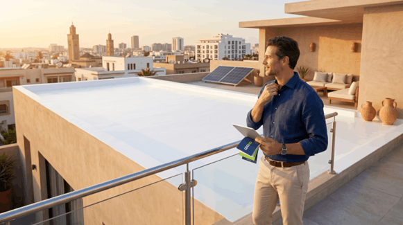Produit IZO10 Cool Roof